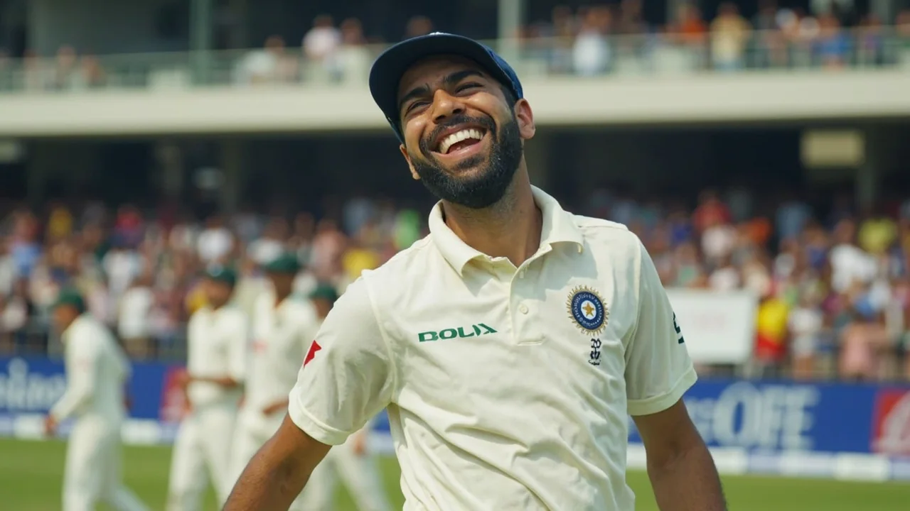 India squad for Sri Lanka Tests: Sundar out, Bumrah subject to fitness, Saransh Jain gets maiden call-up