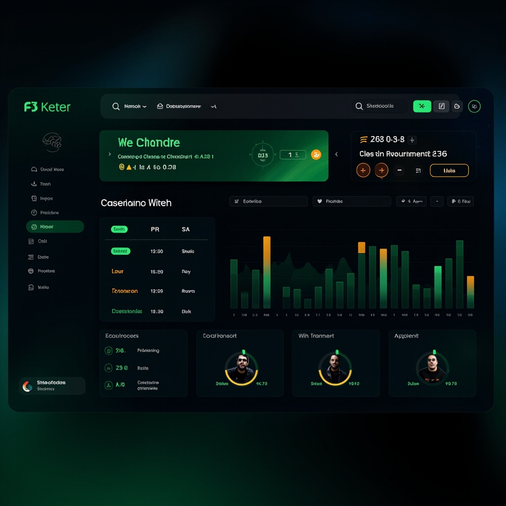 CricExperts AI match predictions dashboard